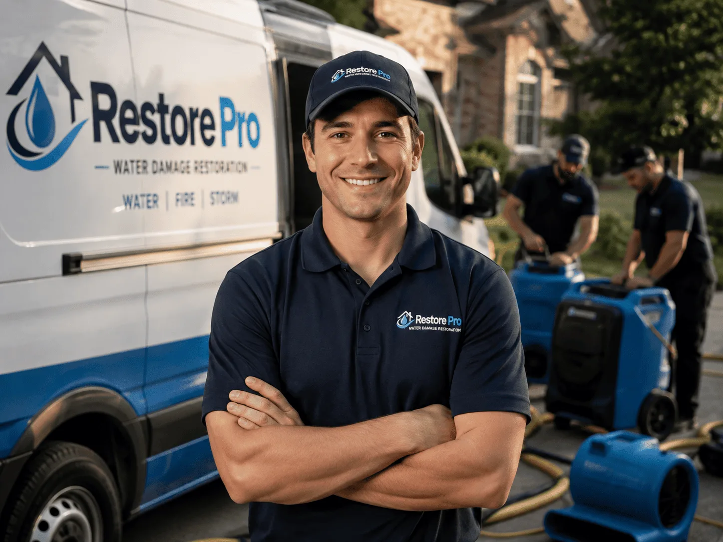 Water Damage Restoration company in Albany, CA