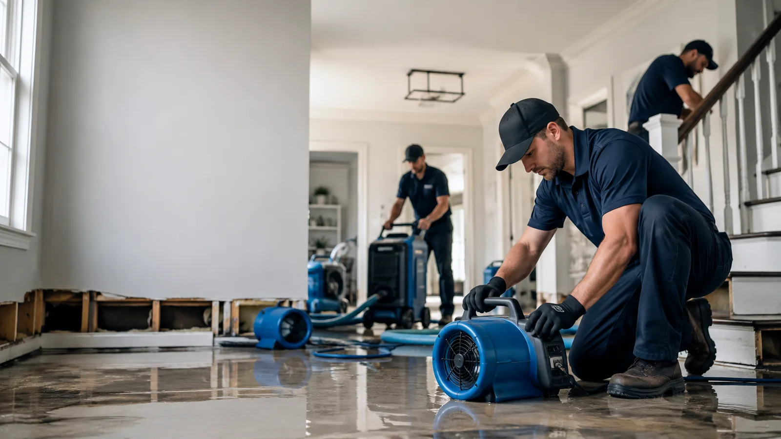 Water Damage Restoration in Albany, CA near me